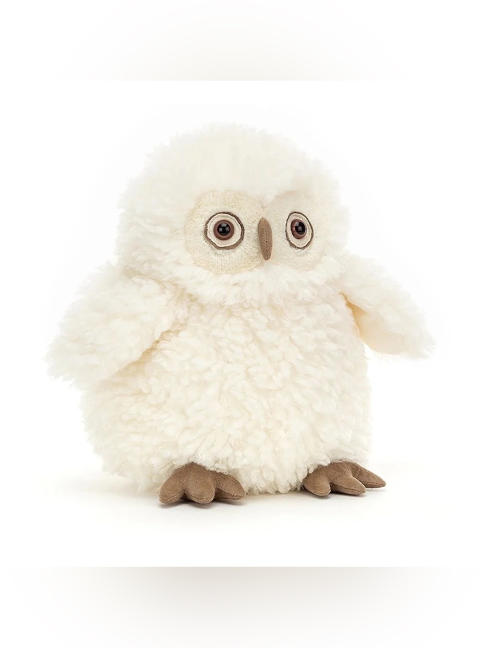 Retired Jellycat Apollo Owl Plush